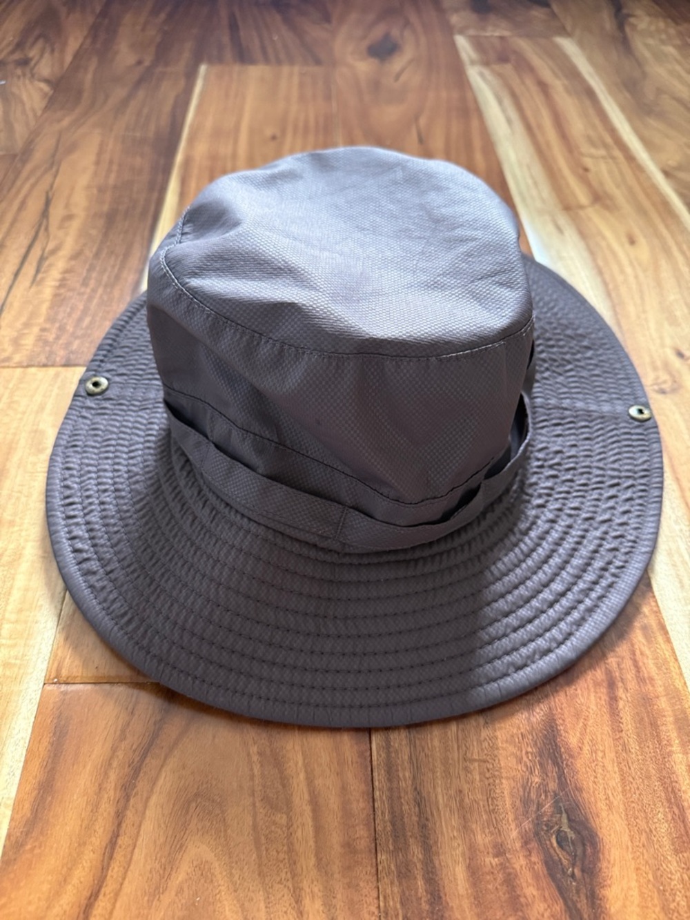 Brown Sun Hat